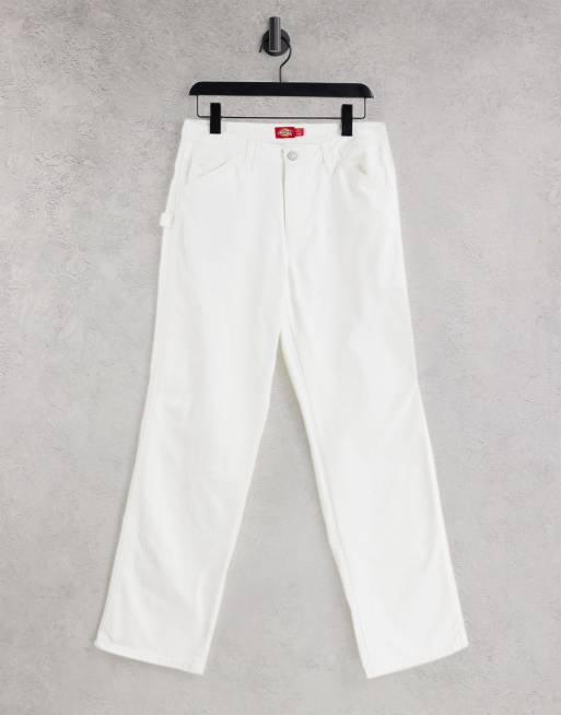 white dickies work pants