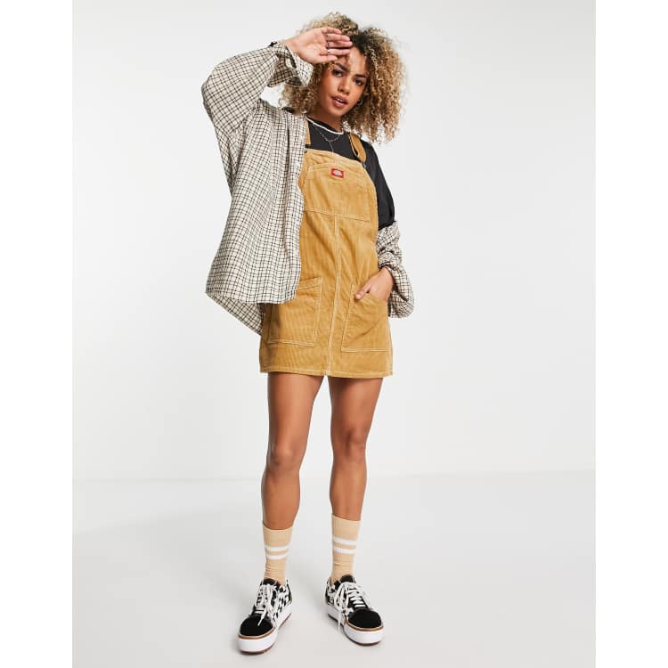 Dickies girl deals overall dress