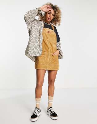 Dickies girl outlet overall dress