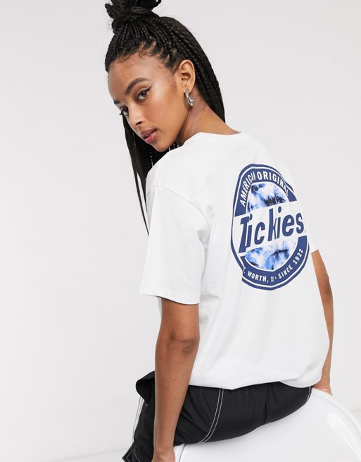 Download Dickies Girl logo t-shirt with back print | ASOS