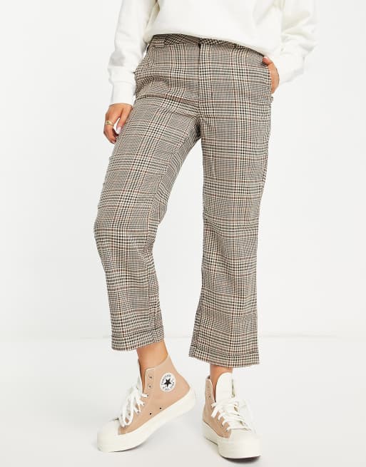 Checkered hot sale dickies pants