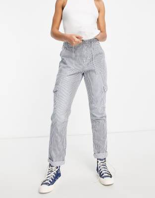 dickies striped pants