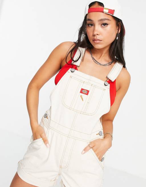 Dickies overalls deals womens shorts