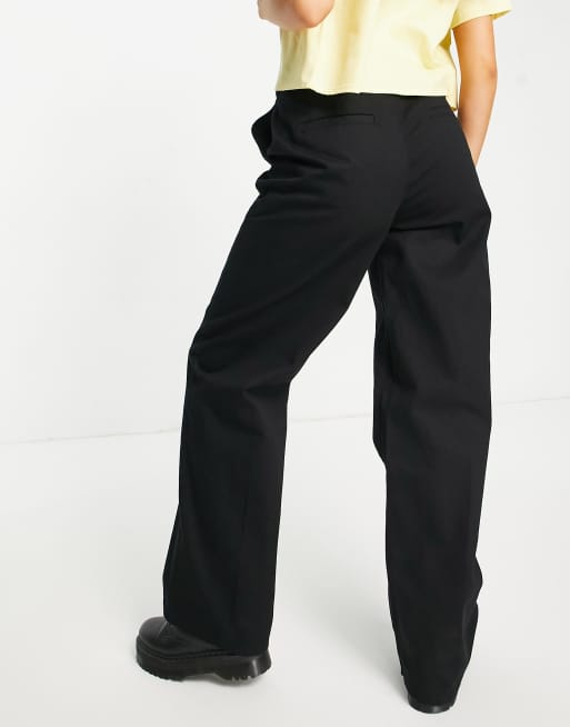 Dickies, Pants & Jumpsuits, Dickies Womens Straight Leg Work Pants Size 8  Black Nwt