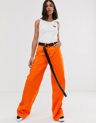 dickies wide leg skater pants