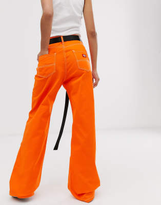 dickies flared pants