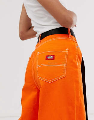 dickies worker wide leg skater pants