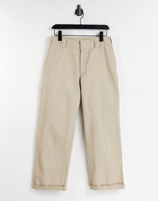 dickies girl high rise work cropped pants