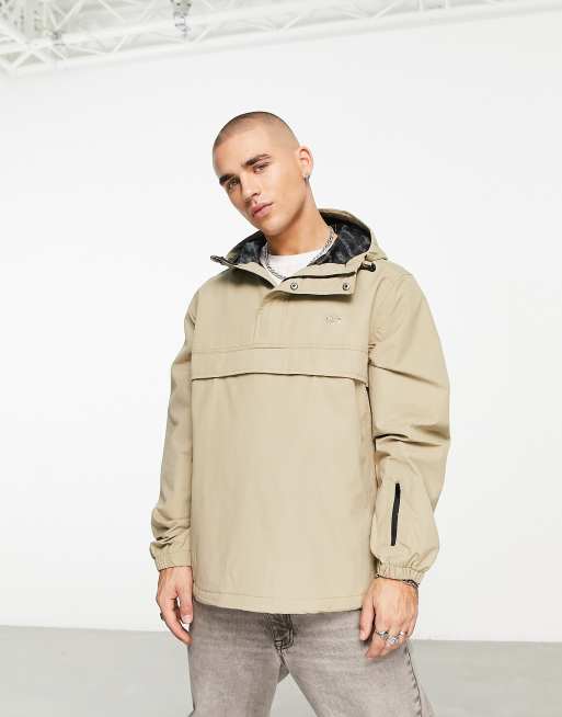 Dickies Glacier View anorak in beige | ASOS