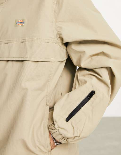 Dickies Glacier View anorak in beige