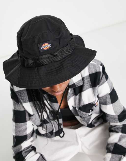 Glacier View Boonie Hat in Black, Headwear