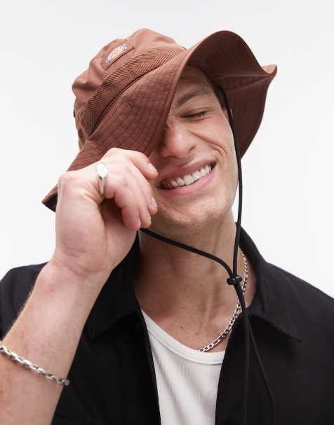 Dickies glacier view boonie hat in cappuccino brown - view 1
