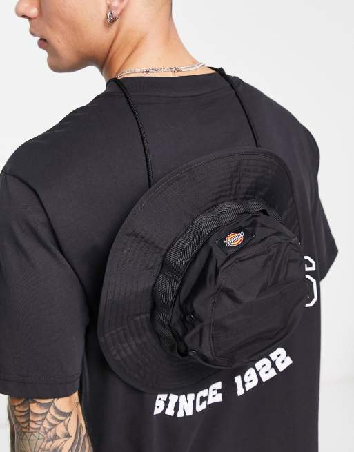 Dickies - Glacier View - Boonie hat in zwart, 4 van 4