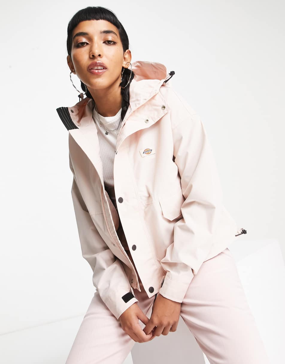 Dickies Glacier View jacket in pink www.lips mag