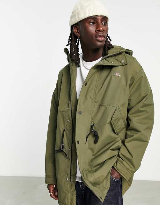 Dickies Glacier View parka in khaki