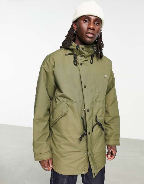 parka homme sans fourrure