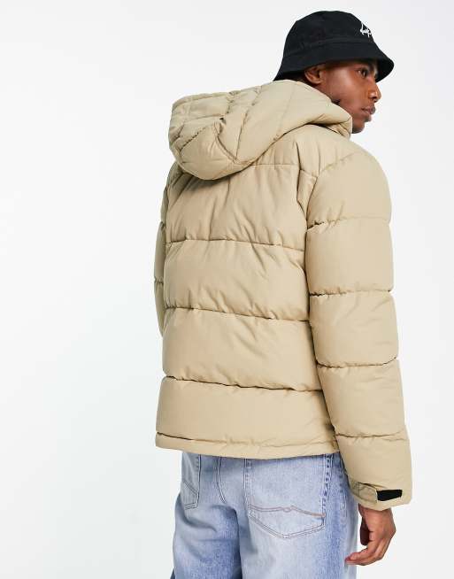 Dickies Glacier View puffer jacket in beige