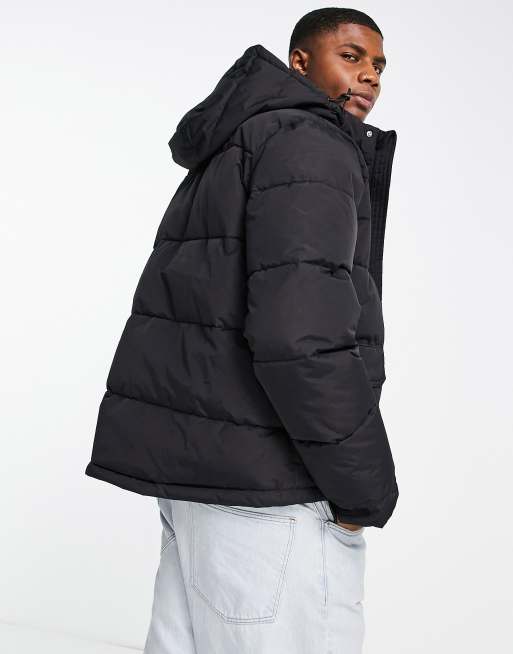 glacial utility puffer jacket