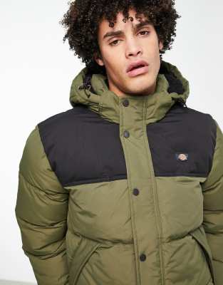 puffer jacket dickies