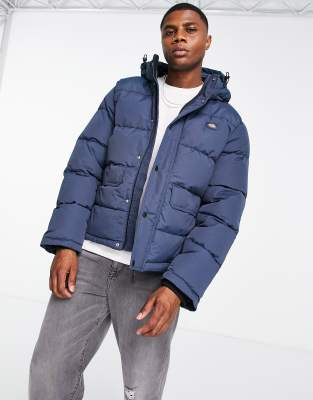 Dickies Glacier View Puffer Jacket In Navy