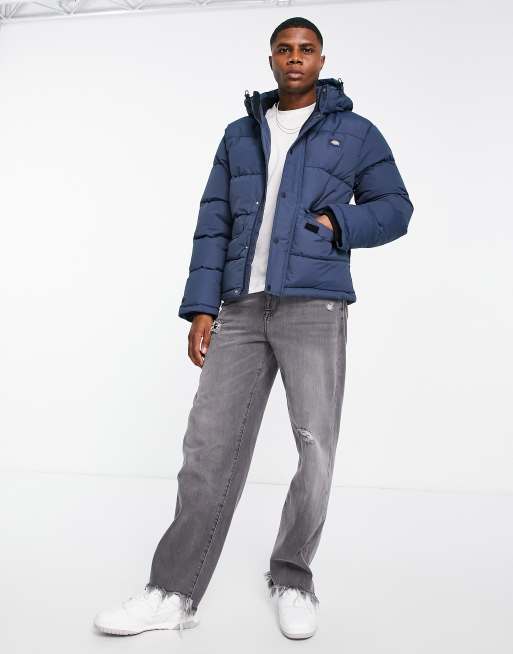 Lacoste - Monogram Puffer Jacket - Brown