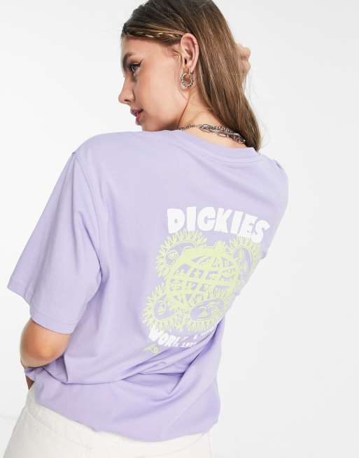 Purple best sale dickies shirt