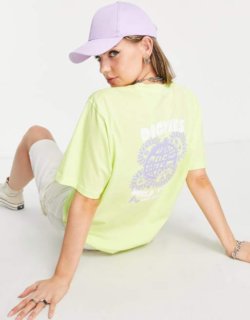 Dickies Globe t-shirt in lime | ASOS