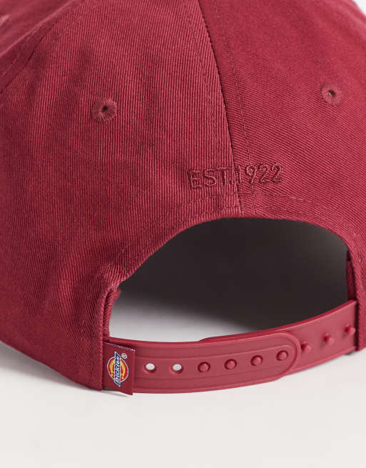 Dickies gorra Hardwick roja, 2 de 3