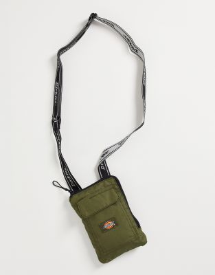 Dickies Grasston flight bag in military green