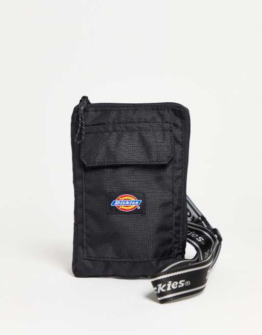 Dickies - Grasston - Sort crossbody-taske