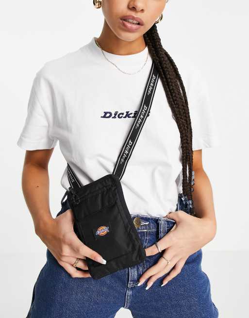 Dickies - Grasston - Sort flight-taske