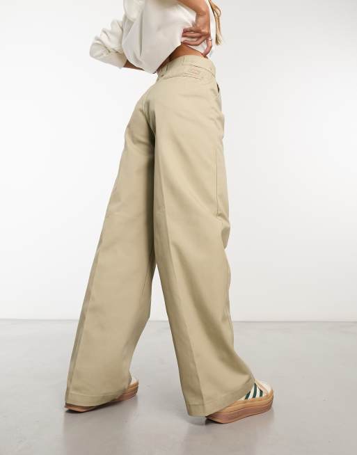 Pantalon Dickies Pantalon Ã Jambes Larges Pantalon Ample Pantalon