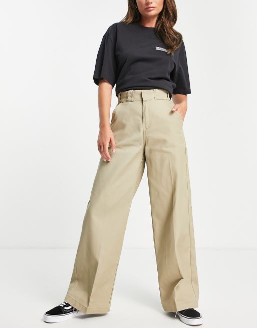 Dickies Grove Hill pants in beige