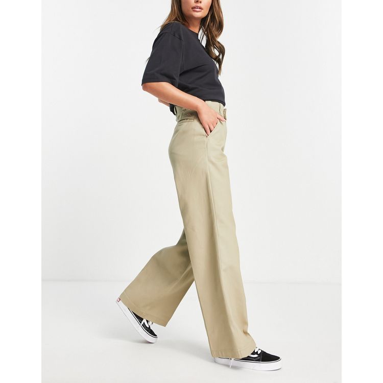 Pants and jeans Dickies Grove Hill Trousers Black