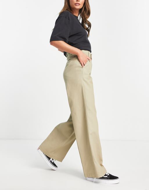 Dickies Grove Hill trousers in beige