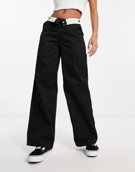 Dickies GROVE HILL REC - Trousers - black 