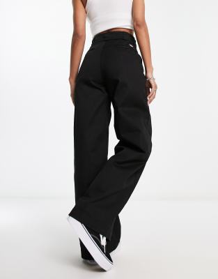 DICKIES Wide Leg Skater Pants - BLACK, Tillys