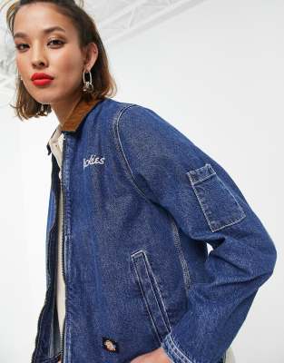 dickies jacket denim