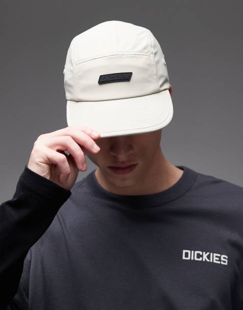 Dickies – Hanover– Kappe in Grau mit 5 Bahnen - view 1