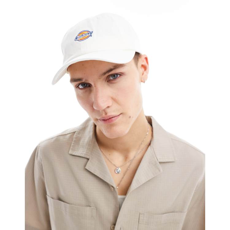 Dickies hardwick baseball cap in off white | ASOS