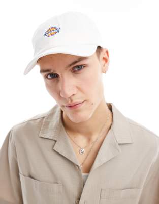 Dickies Hardwick baseball cap in off white