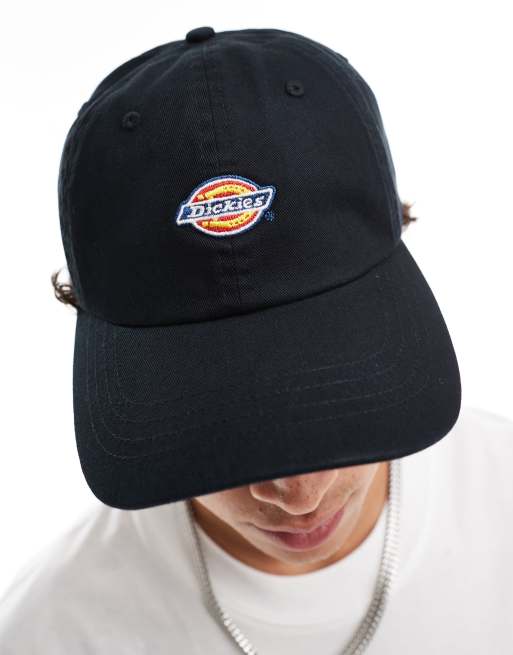 Dickies – Hardwick – Baseballkappe in Schwarz