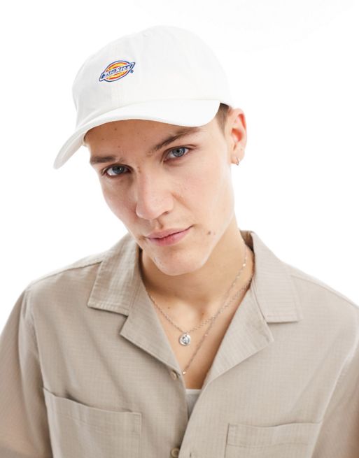 Dickies – Hardwick – Baseballowa czapka z daszkiem w kolorze złamanej bieli