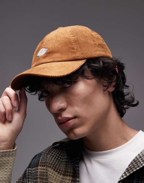 Dickies - Hardwick - Brun kasket i fløjl - view 1