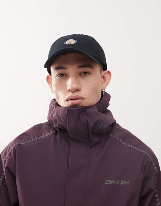 Dickies hardwick cap in black | ASOS