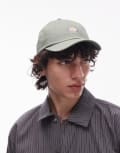 [Dickies] Dickies Hardwick cap in light green One Size Light green
