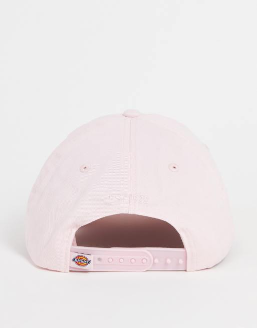 Dickies Hardwick Cap In Light Pink Asos