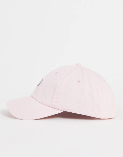 Dickies Hardwick Cap In Light Pink Asos