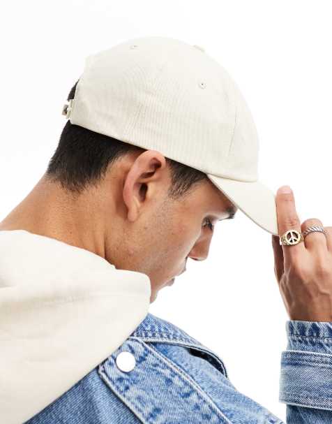 Dickies hardwick cap in off white - view 2