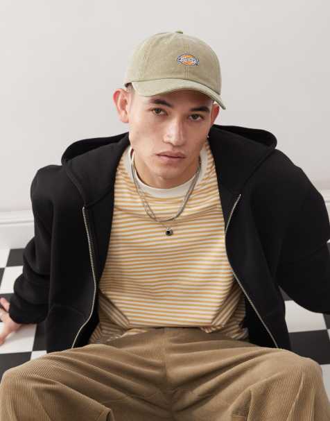 Dickies - Hardwick - Cappellino color sabbia in tela con frontino - view 1